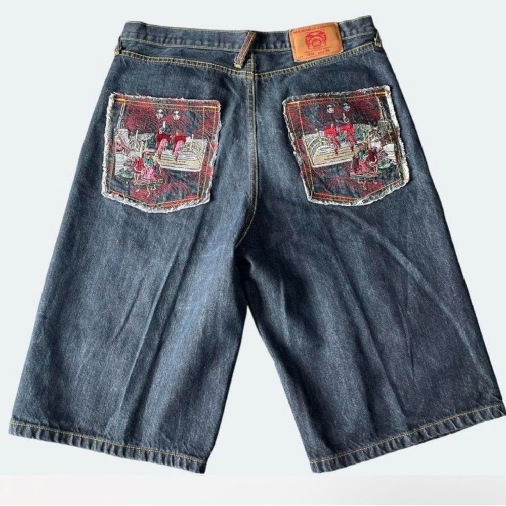 RMC Stylish Blue Denim Men Shorts